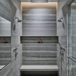 View of Master Bathroom 