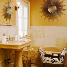 Veranda / Red Cross Showhouse - Palm Beach, FL - Master Bathroom