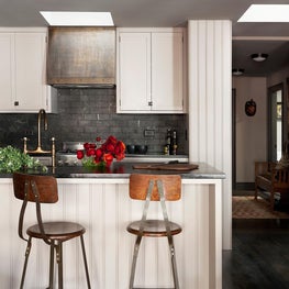 West Village Apartment, Kitchen and Bar Stools