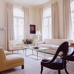 French Quarter Residence - Living Room