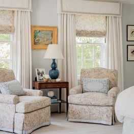 Sitting Area in Master Bedroom