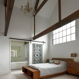 Bright and Airy Primary Bedroom