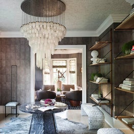 Southampton Residence, Foyer