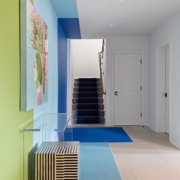 Portfolio: The Sugar and Cloth inspired wall at a home in Pebble Beach, CA.