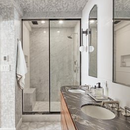 Brooklyn Heights - Master Bathroom