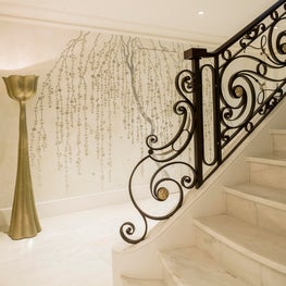 Mansion on the Heath Hallway