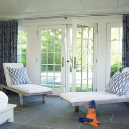 Southampton, NY Cottage Pool House