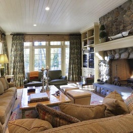 WESTCHESTER RESIDENCE A Traditional Family Room