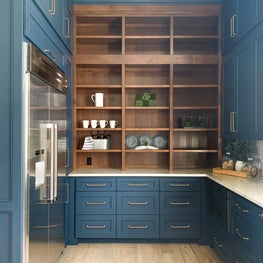 Portfolio: Moody Butler's Pantry to Complement the Equally as Handsome Kitchen