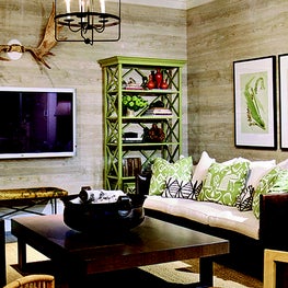 Chicago Show House Media Room