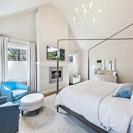 Modern Weston Farmhouse-Master Bedroom