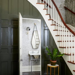 French Quarter Powder Room