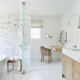 Los Altos Hills Tudor Master Bath