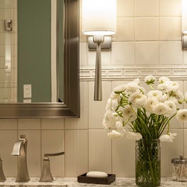 River North Master Bathroom