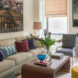 Flatiron District Loft:  Living Room