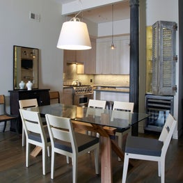 Tribeca Loft - Dining Room