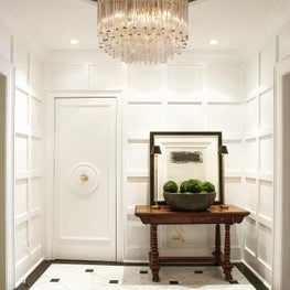Gold Coast Paneled Foyer
