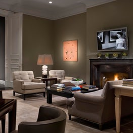  Historic New York City Townhouse Major Renovation - Family Living & Game Room