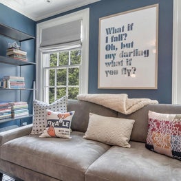 Cambridge Eclectic- Home Office