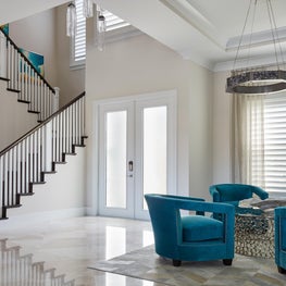 Contemporary Intracoastal Sanctuary Entry