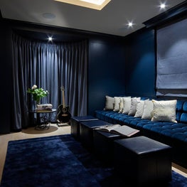 Kensington Townhouse Exterior Ground Floor Cinema