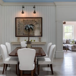Open Concept Dining Room at Luxe Barn, Falmouth