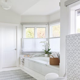 Whispers of Elegance - Master Bath with Custom Foot Message
