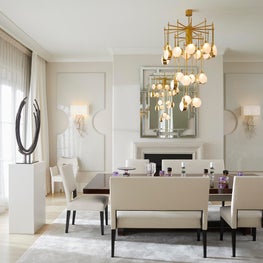 European Modern Dining Room