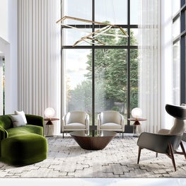 Forest Hill Living Room