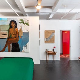 Downtown Los Angeles Loft, Bedroom