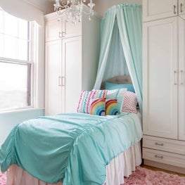 Girl's Bedroom - Brooklyn Height's, New York