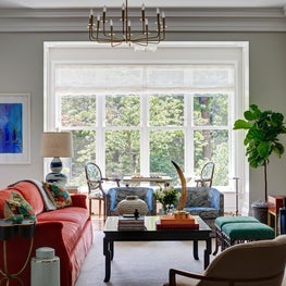 Boerum Hill Greek Revival, Back Parlor