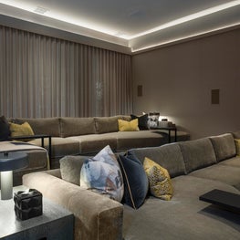 Park City, Media Entertainment Room 