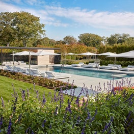 Quimby Pool & Outdoor Lounge Area