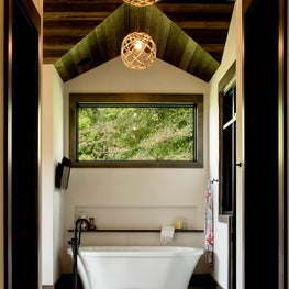 Modern Farmhouse Master Bathroom