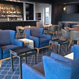 Trinity Forest Golf Club Championship Lounge Vignette