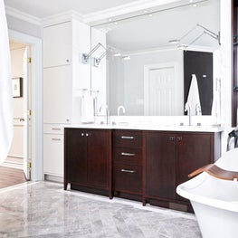 Leaside Master Bathroom