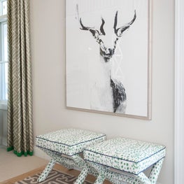 Amanda Reynal Interiors Foyer