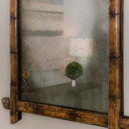 Agoura Hills house vintage mirror