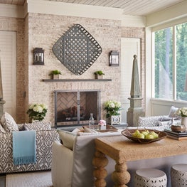 Screened-in porch in Atlanta