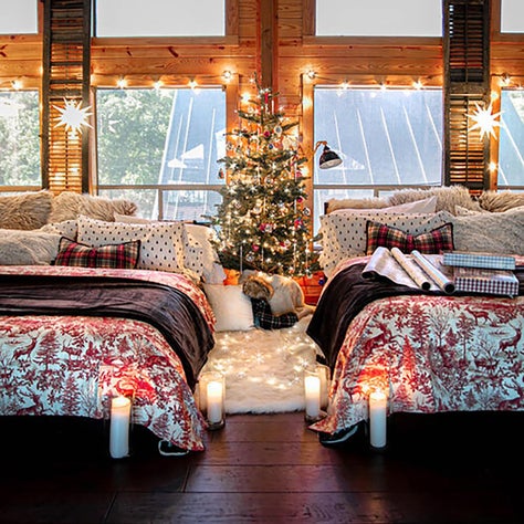 Cozy Christmas Cabin