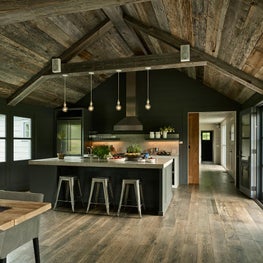 Millbrook Barn, View of Kitchen and Breakfast Bar