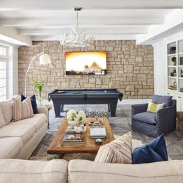 Basement Game Room For The Family