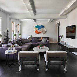 View of Open Living Room