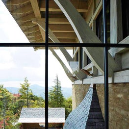 North Carolina Mountain House