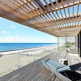 House on the Point Deck