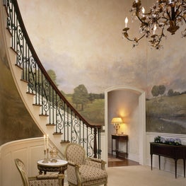 Grand Westchester Estate, Entry Foyer