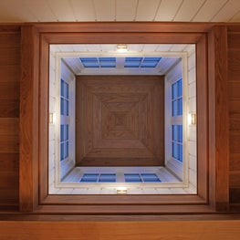 Entry Ceiling Detail