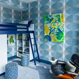 West Village Boy's Bedroom