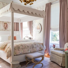 Little Girls Feminine Bedroom 